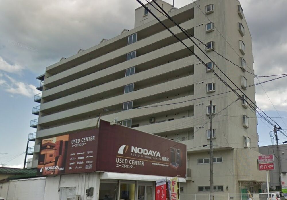 パレ・ブラン外観（GooglemapSS)