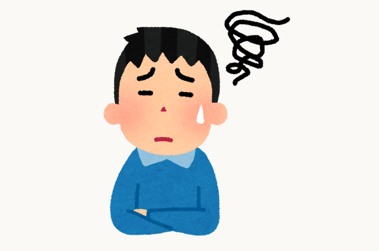 不安な人